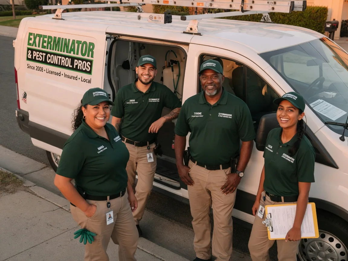Emergency Pest Control company in Korbel, CA