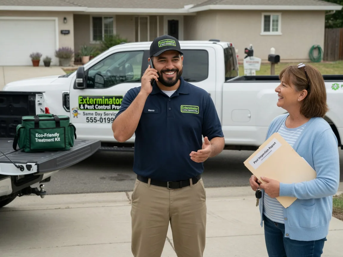 Emergency Pest Control Korbel, CA FAQs