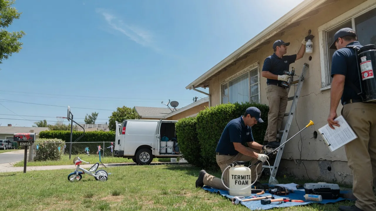 Emergency Pest Control in Korbel, CA near me